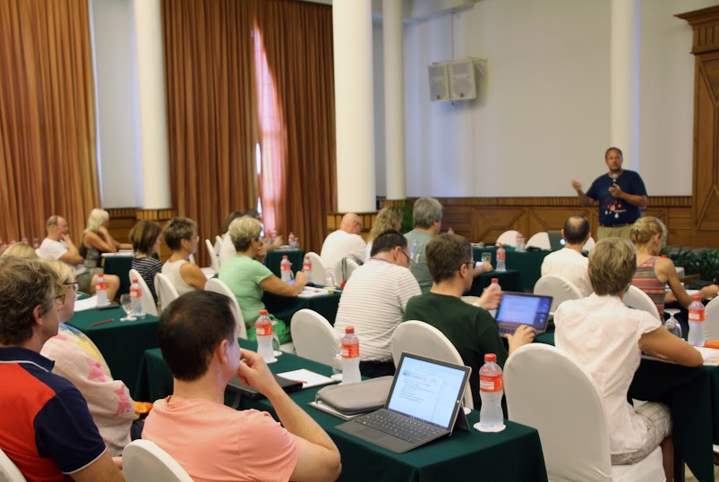 Tierärzte Fortbildung Vortrag Konferenz